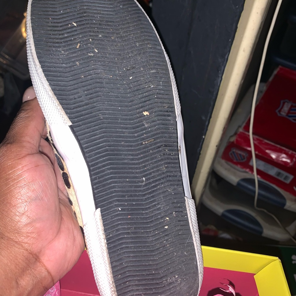 Cheetah print sneakers - Picture 4 of 6